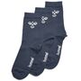 Hummel Sutton 3-Pack Sock - blue nights