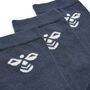 Hummel Sutton 3-Pack Sock - blue nights