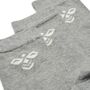 Hummel Sutton 3-Pack Sock - grey melange 