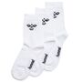 Hummel Sutton 3-Pack Sock - white