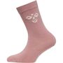 Hummel Sutton 3-Pack Sock - woodrose