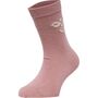 Hummel Sutton 3-Pack Sock - woodrose