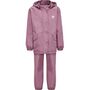 Hummel Hmlreva Rainsuit - dusky orchid