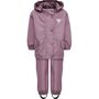Hummel Hmlreva Rainsuit Mini - dusky orchid