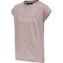 Hummel Hmlboxline T-Shirt S/S - woodrose