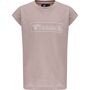 Hummel Hmlboxline T-Shirt S/S - woodrose