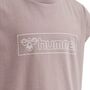 Hummel Hmlboxline T-Shirt S/S - woodrose