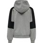 Hummel Hmlboxline Hoodie - medium melange