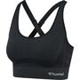Hummel Hmlclea Seamless Sports Top - black melange