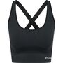 Hummel Hmlclea Seamless Sports Top - black melange