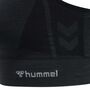 Hummel Hmlclea Seamless Sports Top - black melange