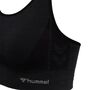 Hummel Hmlclea Seamless Sports Top - black melange