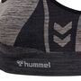 Hummel Hmlclea Seamless Sports Top - chateau gray/black melange
