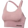 Hummel Hmlclea Seamless Sports Top - woodrose/rose taupe melange