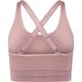 Hummel Hmlclea Seamless Sports Top - woodrose/rose taupe melange
