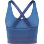 Hummel Hmlclea Seamless Sports Top - riviera/insignia blue melange