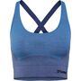 Hummel Hmlclea Seamless Sports Top - riviera/insignia blue melange