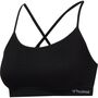 Hummel Hmljuno Seamless Bra - black