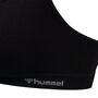 Hummel Hmljuno Seamless Bra - black