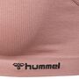 Hummel Hmljuno Seamless Bra - ash rose