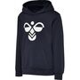 Hummel Hmlcuatro Hoodie - black iris