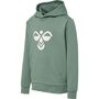 Hummel Hmlcuatro Hoodie - laurel wreath