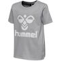 Hummel Hmltres T-Shirt S/S - grey melange
