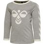 Hummel Hmlflipper T-Shirt L/S - grey melange