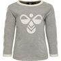 Hummel Hmlflipper T-Shirt L/S - grey melange