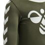 Hummel Hmlflipper Bodystocking L/S - olive night
