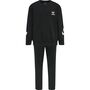 Hummel Hmlventi Tracksuit - black