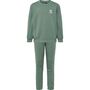 Hummel Hmlventi Tracksuit - laurel wreath