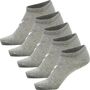 Hummel Hmlmatch Me Sock 5-Pack - grey melange