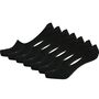 Hummel Hmlchevron 6-Pack No Show Socks - black
