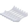 Hummel Hmlchevron 6-Pack No Show Socks - white
