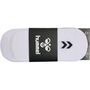 Hummel Hmlchevron 6-Pack No Show Socks - white/black/grey