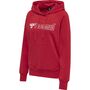 Hummel Hmlnoni 2.0 Hoodie - barbados cherry