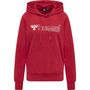 Hummel Hmlnoni 2.0 Hoodie - barbados cherry