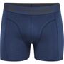 Hummel Hmlmarston 4-Pack Boxers - black/insigina blue