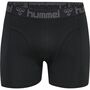 Hummel Hmlmarston 4-Pack Boxers - black/insigina blue