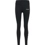 Hummel Hmlmt Chipo Mid Waist Tights - black