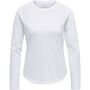 Hummel Hmlmt Vanja T-Shirt L/S - white