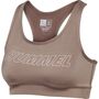 Hummel Hmlte Tola Sports Bra - driftwood