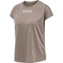 Hummel Hmlte Tola Loose T-Shirt - chateau gray
