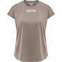 Hummel Hmlte Tola Loose T-Shirt - chateau gray