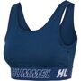 Hummel Hmlte Maja 2-Pack Cotton Sports Top - black/insigina blue