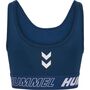 Hummel Hmlte Maja 2-Pack Cotton Sports Top - black/insigina blue