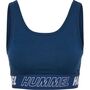 Hummel Hmlte Maja 2-Pack Cotton Sports Top - black/insigina blue