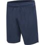 Hummel Hmlte Topaz 2-Pack Shorts - black/insigina blue