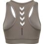Hummel Hmlte Tola 2-Pack Sports Bra - black/driftwood